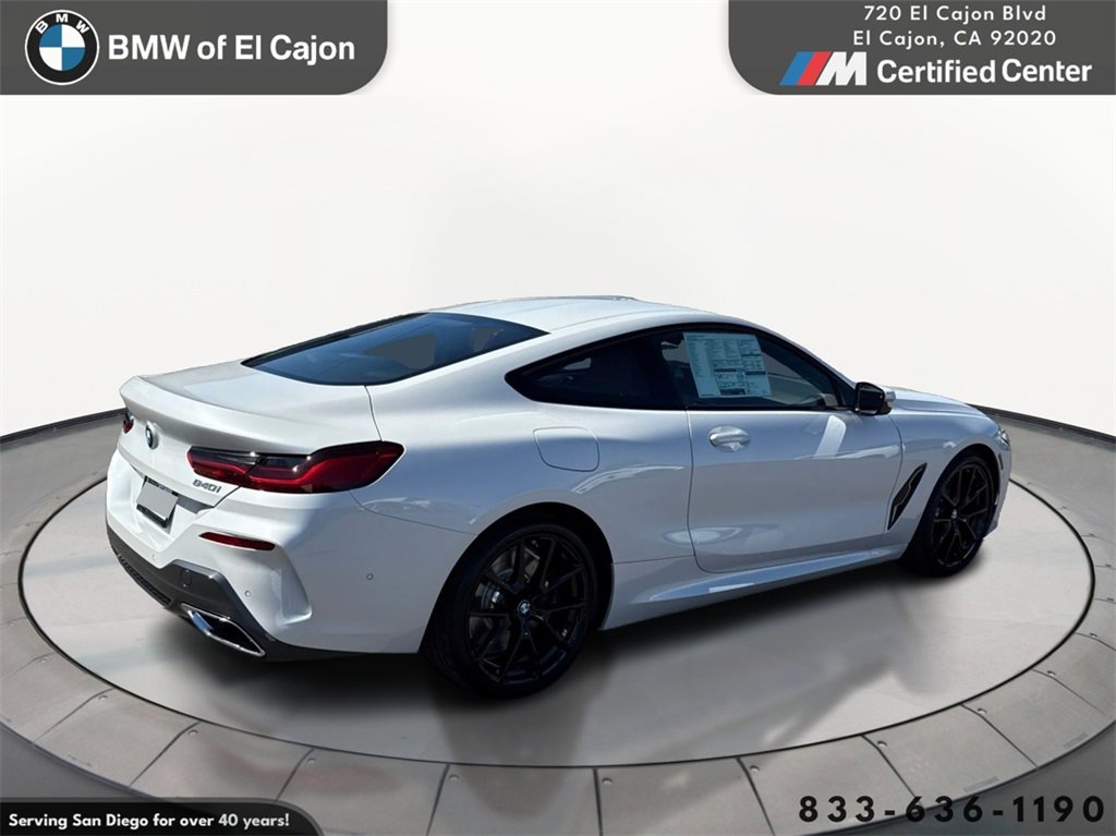 New 2026 BMW 840i Coupe w/ Driving Assistance Package image 5