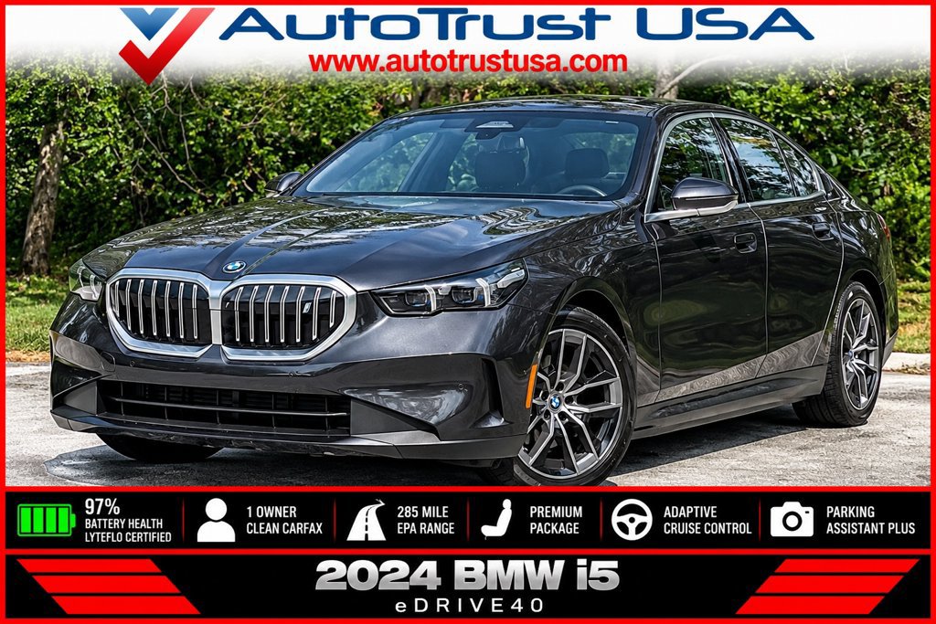 Used 2024 BMW i5 eDrive40i