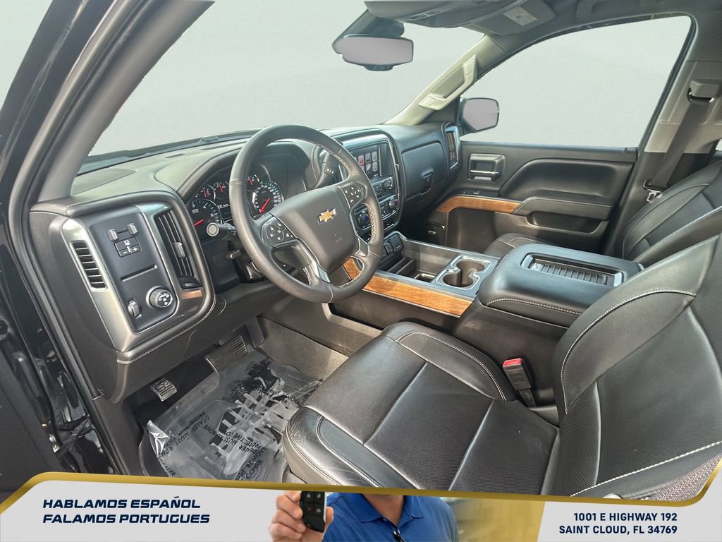 Used 2017 Chevrolet Silverado 1500 LTZ w/ Sport Package image 14