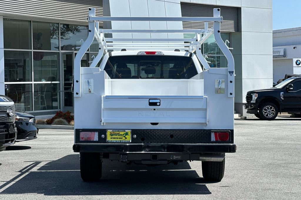 New 2025 Ford F350 XL w/ XL Chrome Package RWD image 5