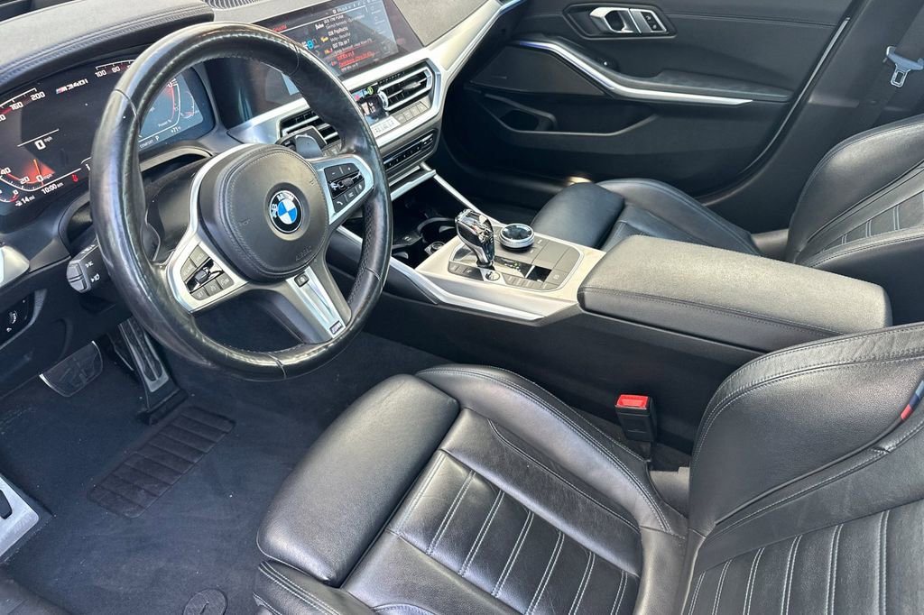 Used 2021 BMW M340i w/ Premium Package RWD image 9