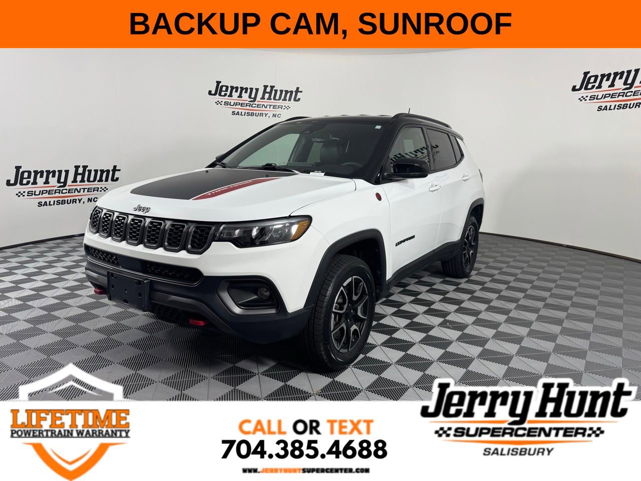 Used 2024 Jeep Compass Trailhawk