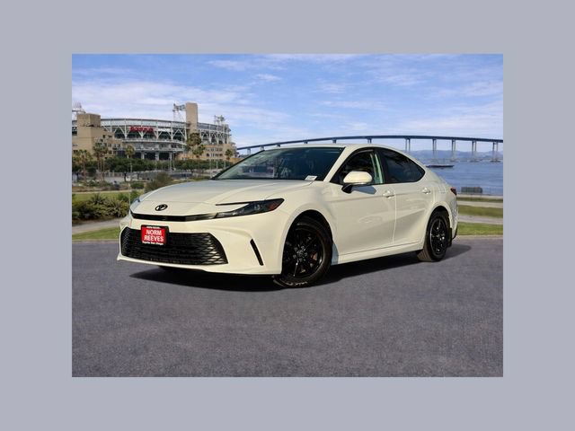 Certified 2025 Toyota Camry LE w/ Convenience Package