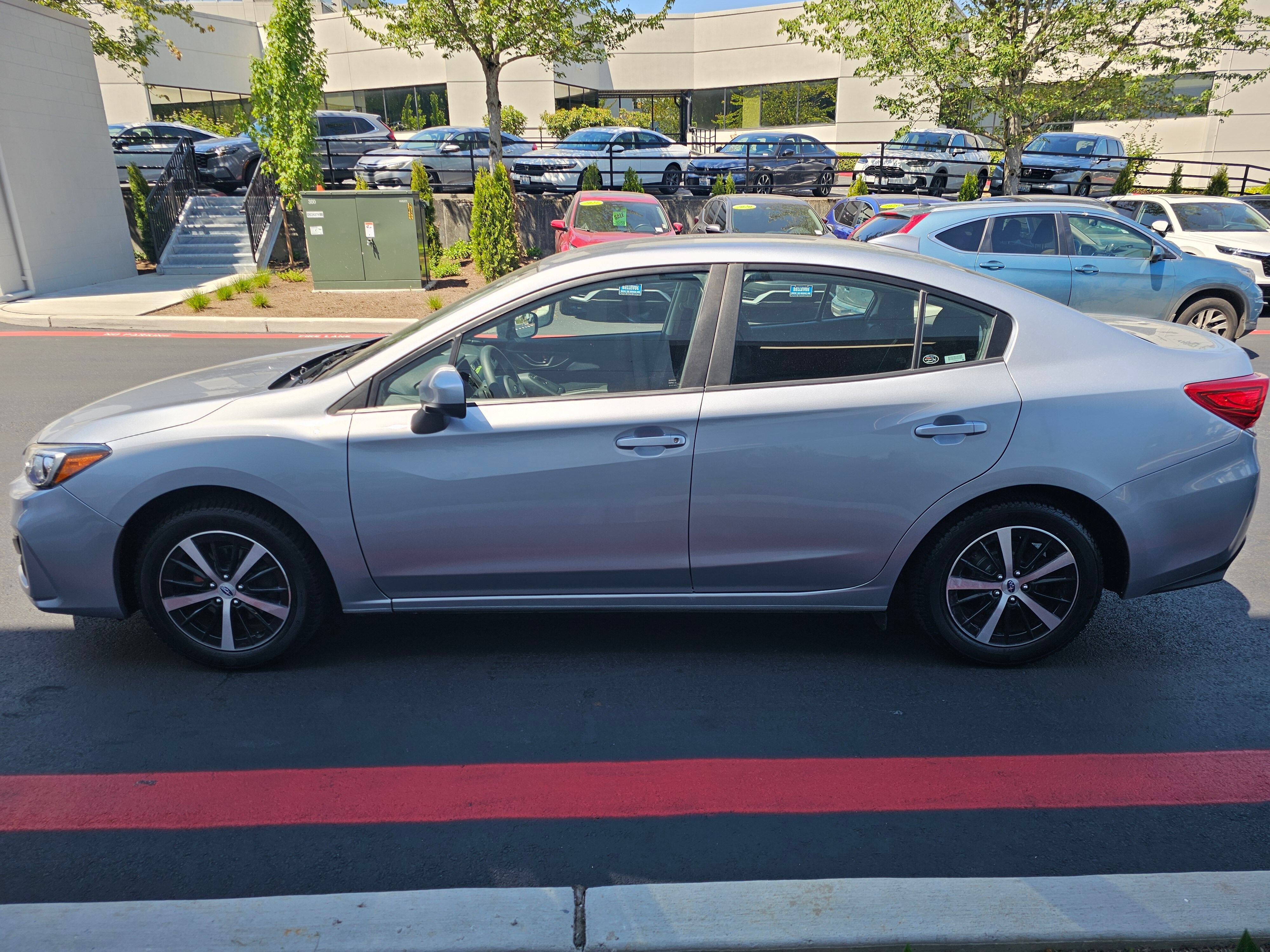 Used 2019 Subaru Impreza 2.0i Premium w/ Eyesight & BSD/Rcta & SRF AWD/4WD image 4