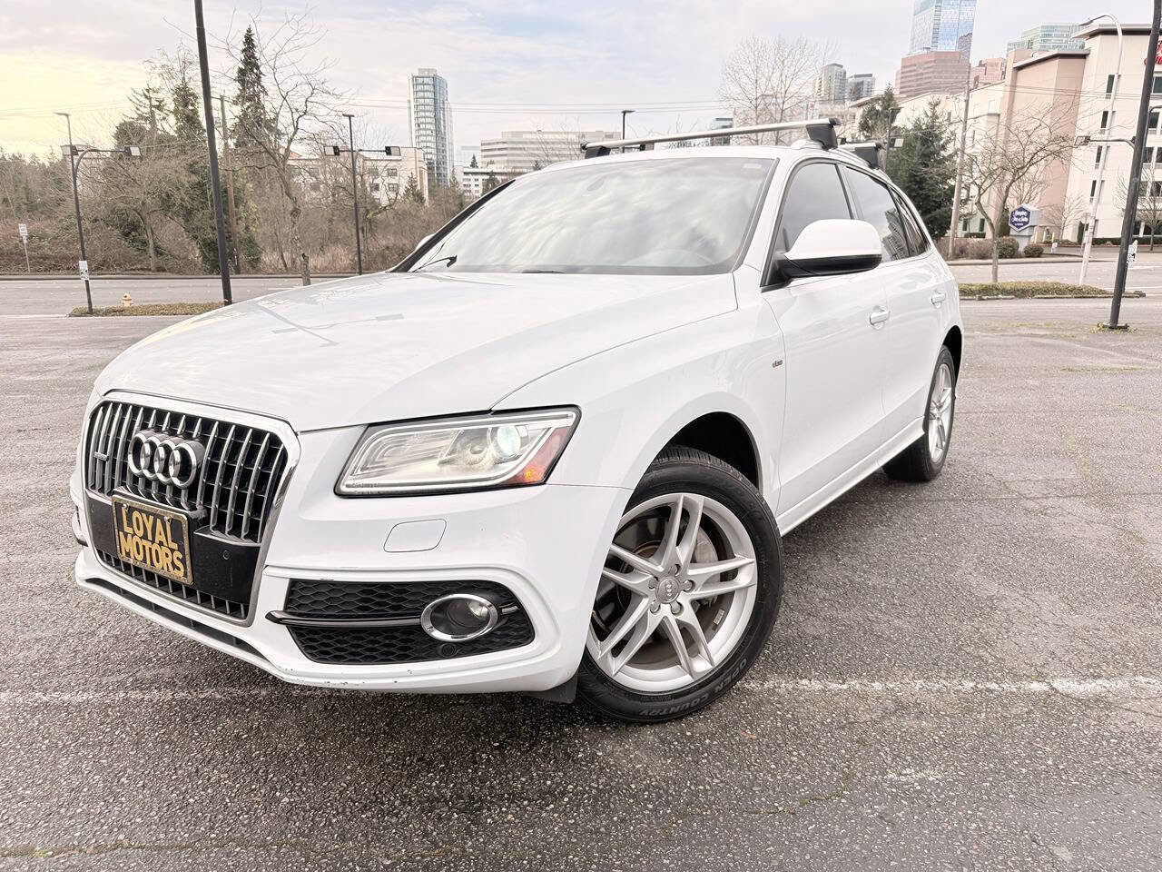 Used 2015 Audi Q5 3.0T Premium Plus image 1