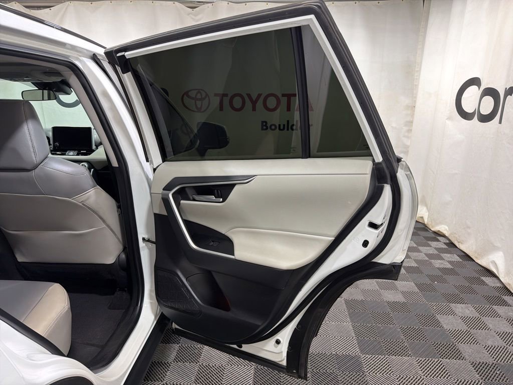 Used 2023 Toyota RAV4 XLE Premium AWD/4WD image 11