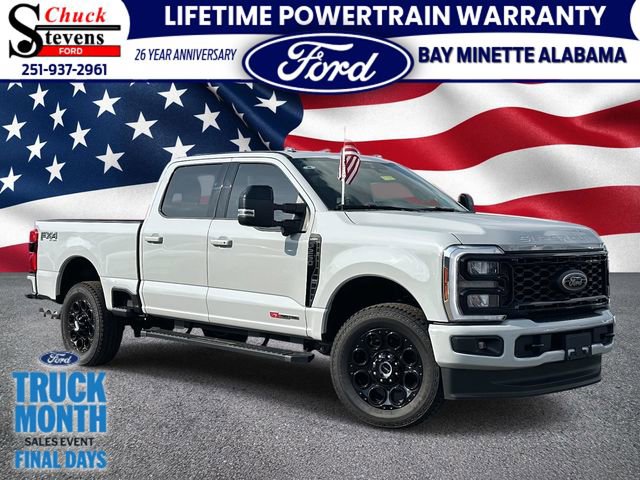 New 2026 Ford F250 Lariat w/ Black Appearance Package