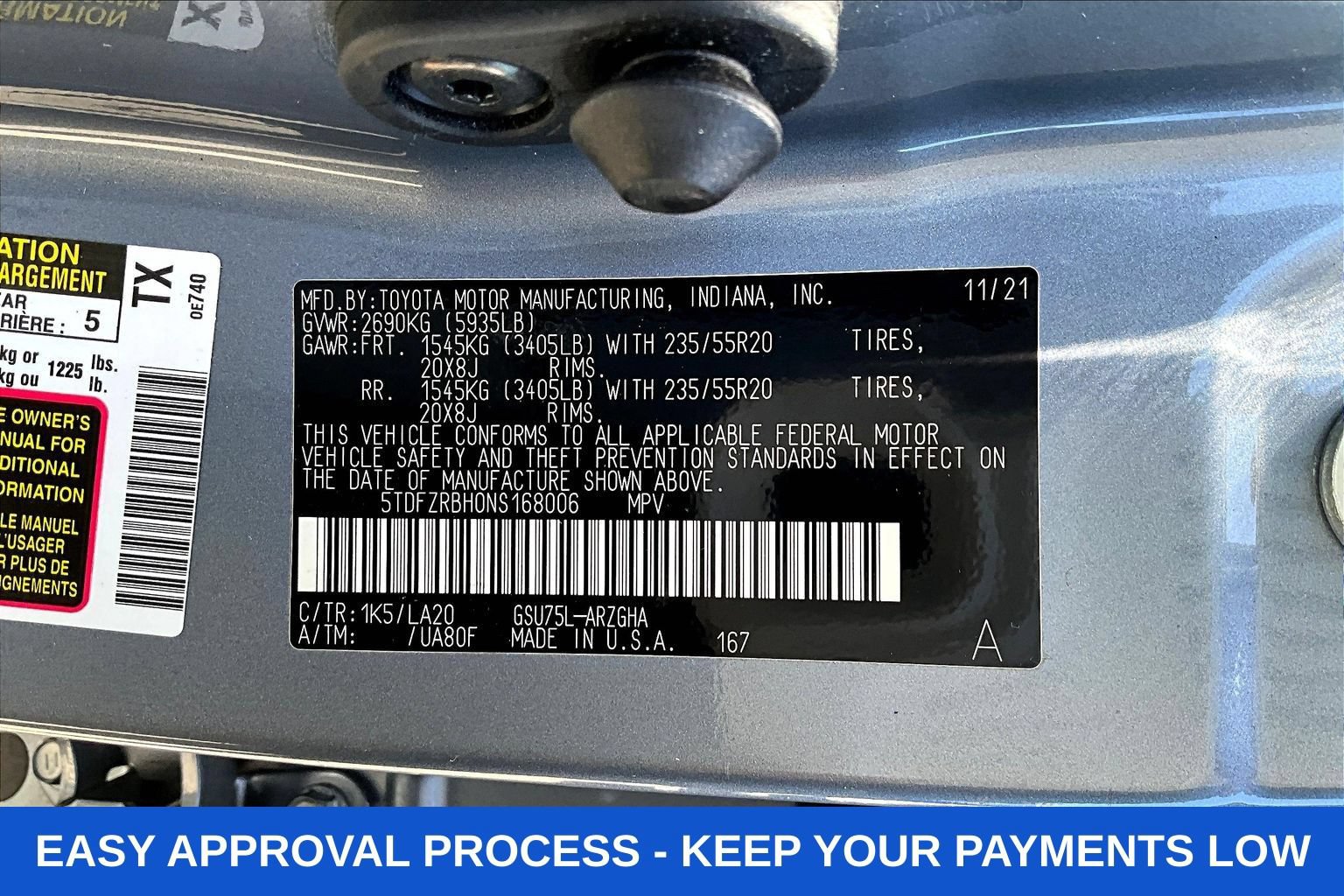Used 2022 Toyota Highlander Platinum AWD/4WD image 22