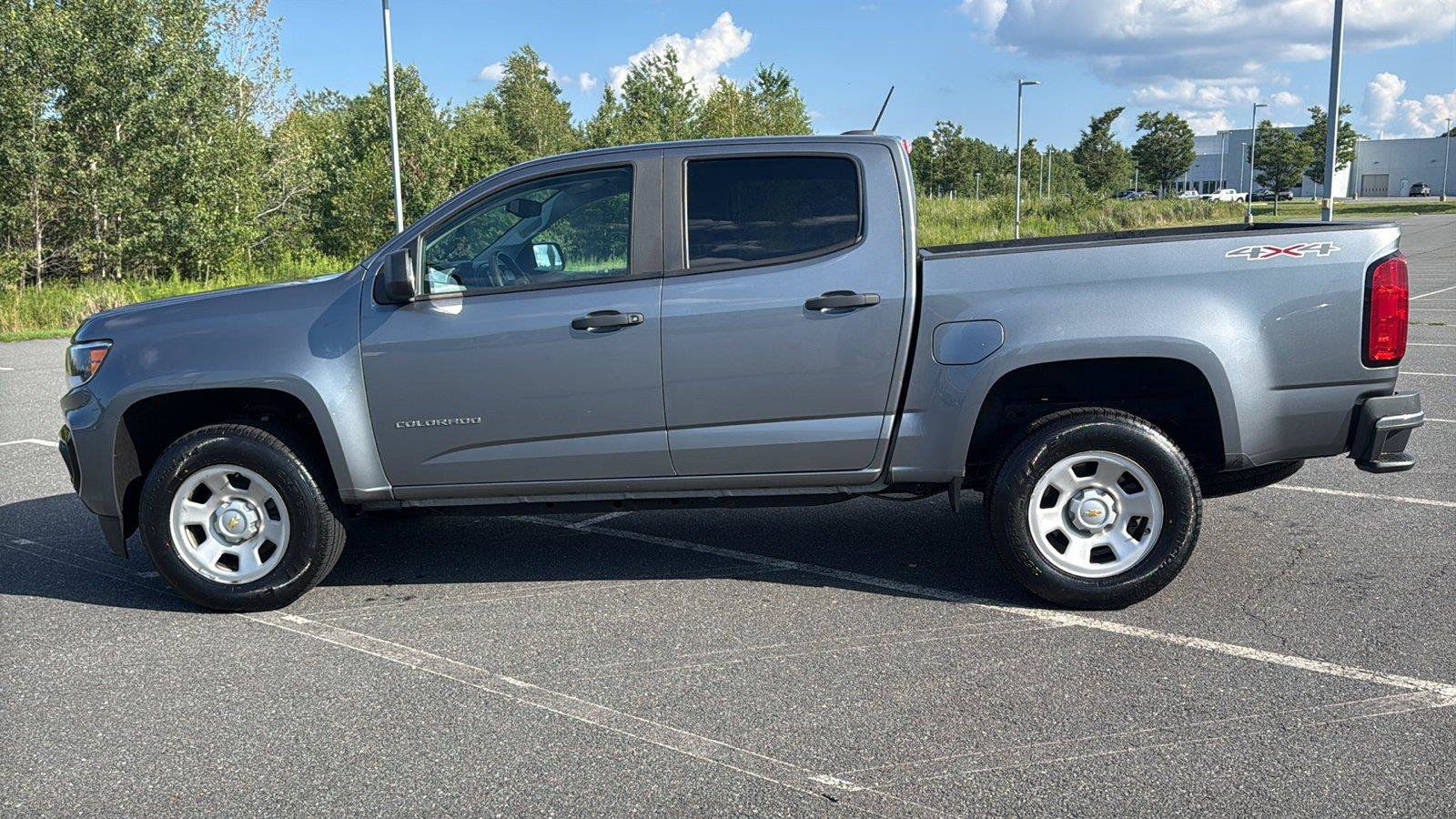Used 2021 Chevrolet Colorado W/T w/ WT Convenience Package AWD/4WD image 12