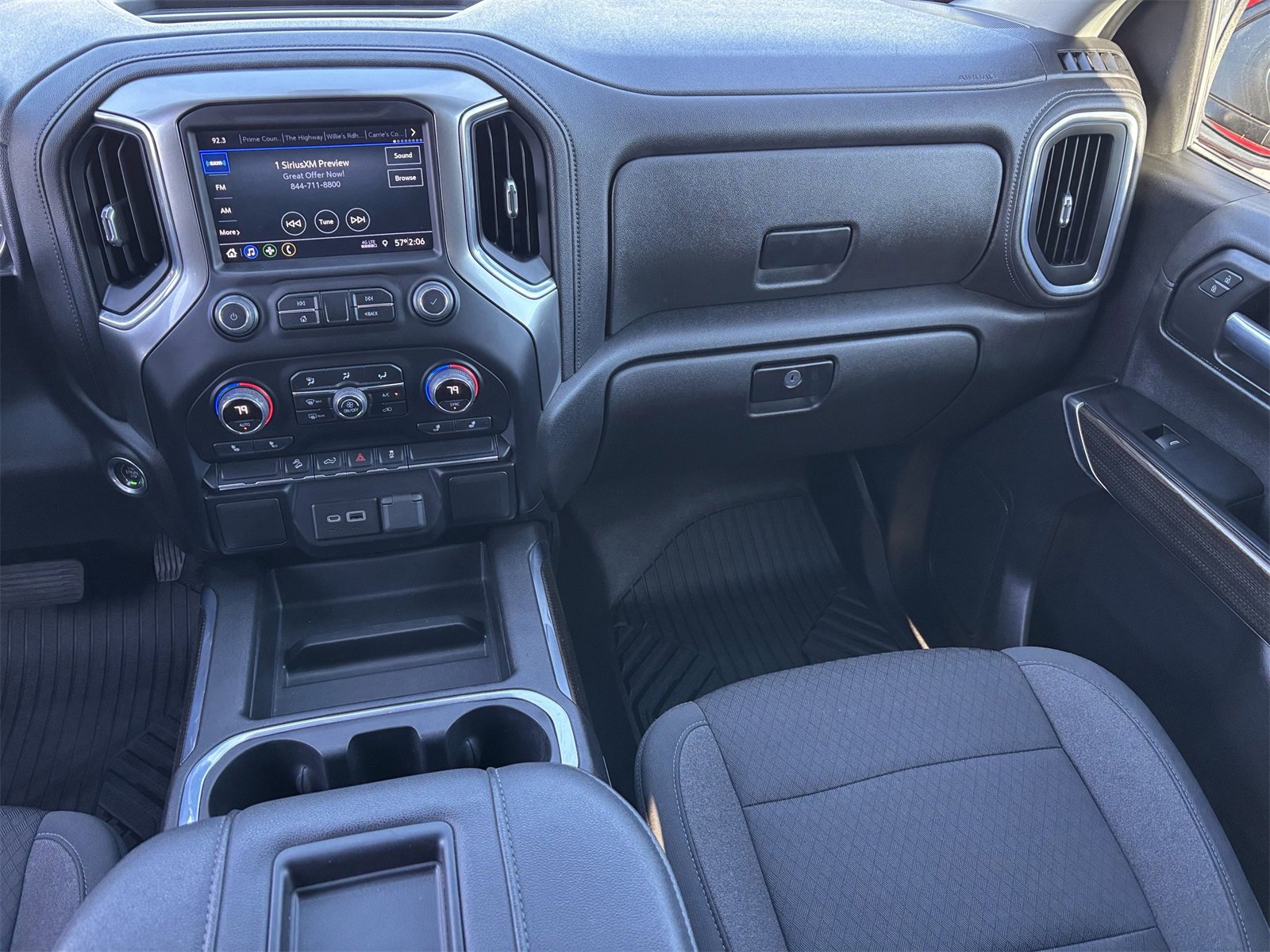 Used 2021 Chevrolet Silverado 1500 LT Trail Boss w/ Bed Protection Package image 32