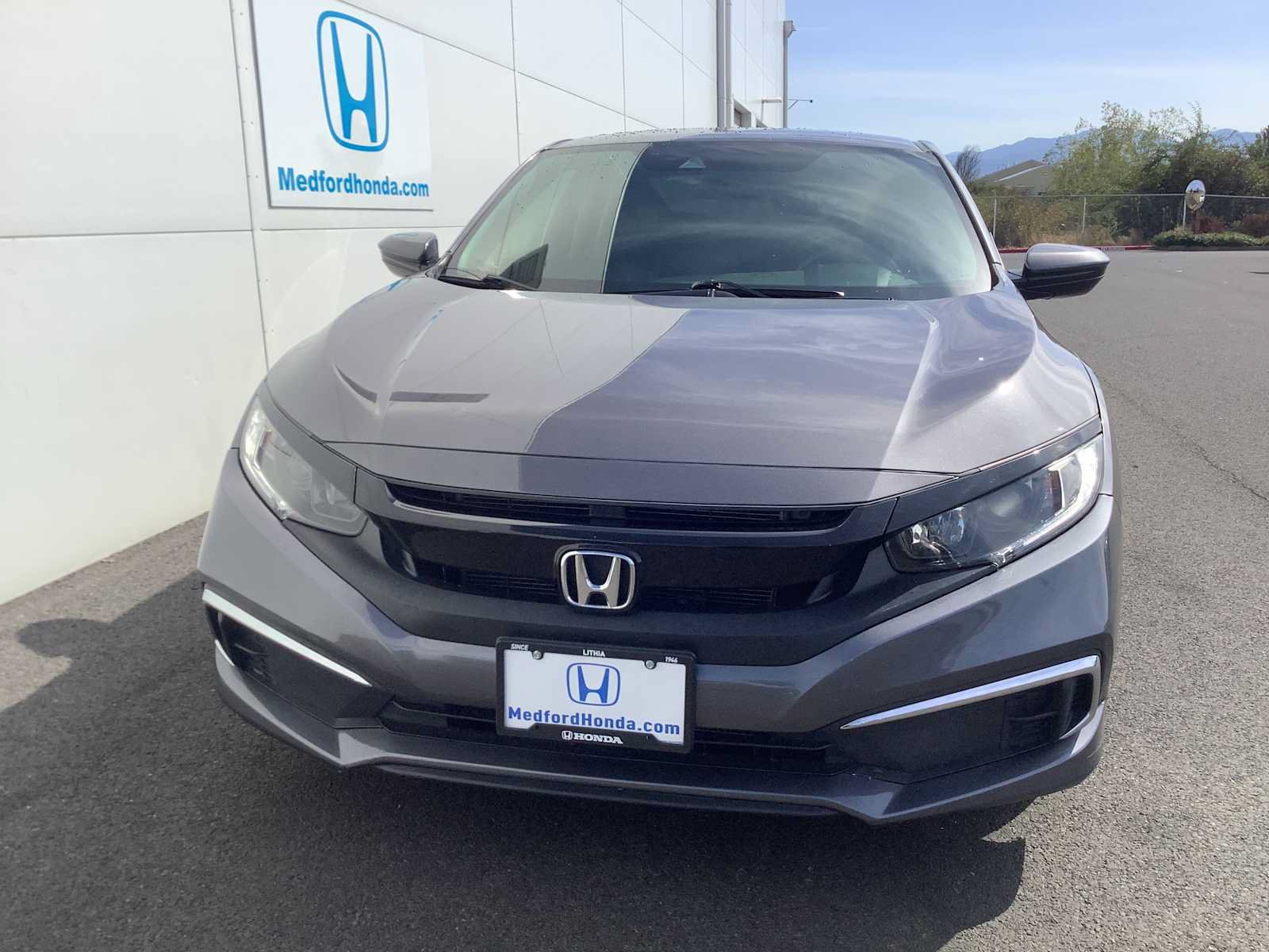 Certified 2019 Honda Civic LX image 9
