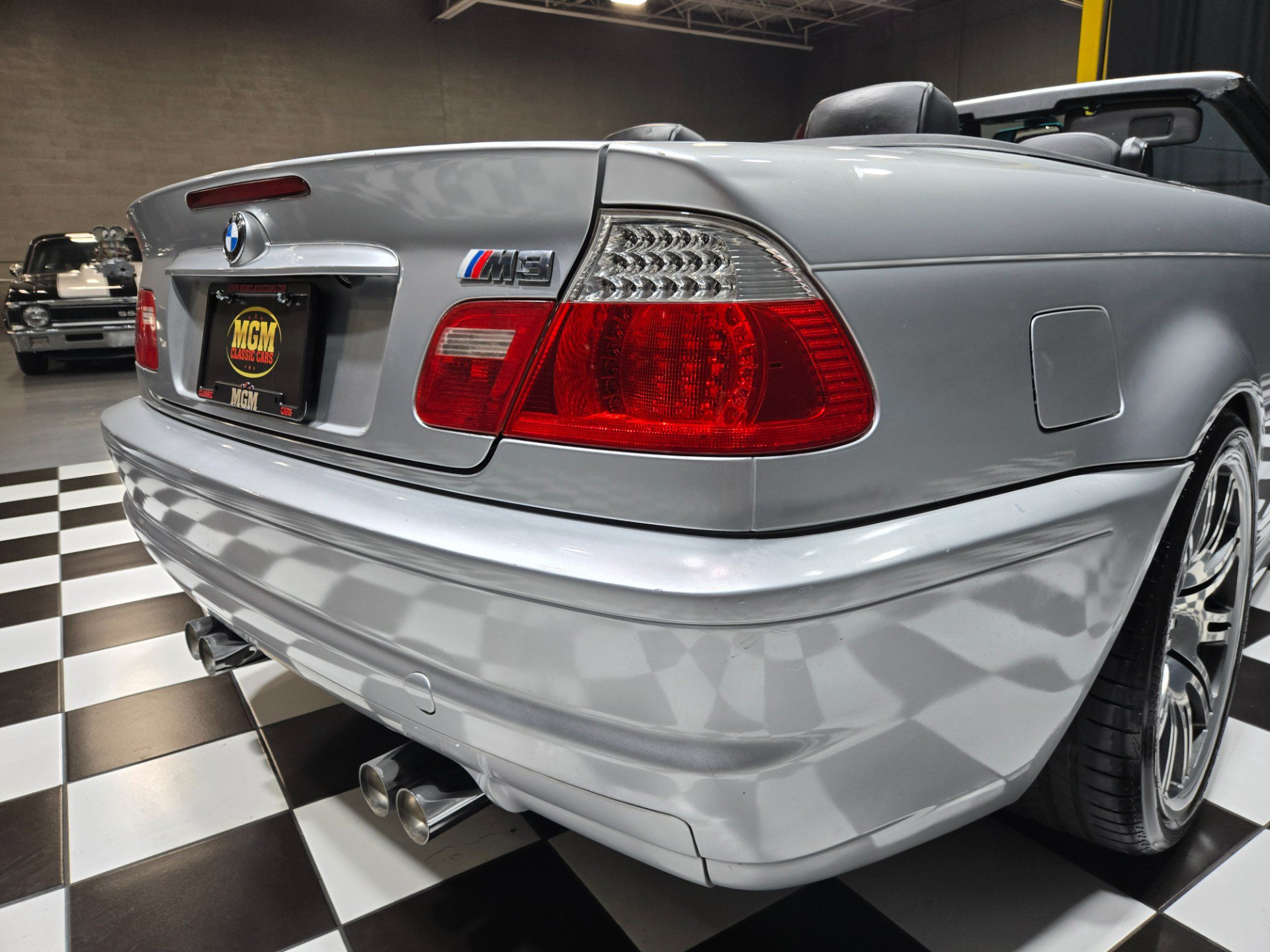 Used 2002 BMW M3 Convertible RWD image 75