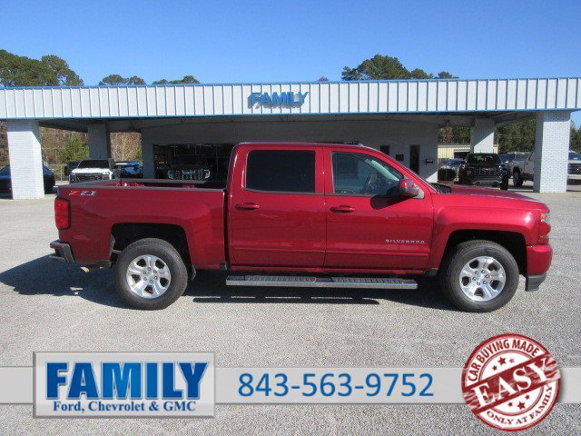 Used 2018 Chevrolet Silverado 1500 LT w/ All Star Edition
