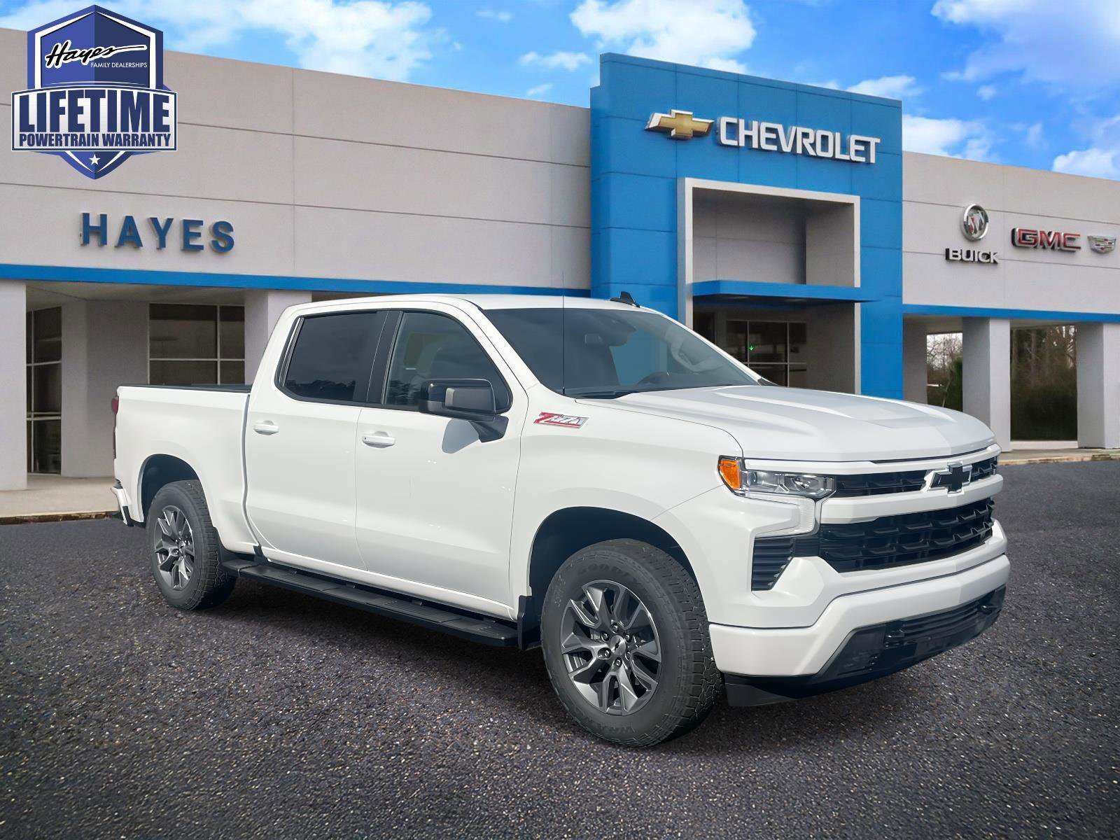 New 2026 Chevrolet Silverado 1500 RST image 1