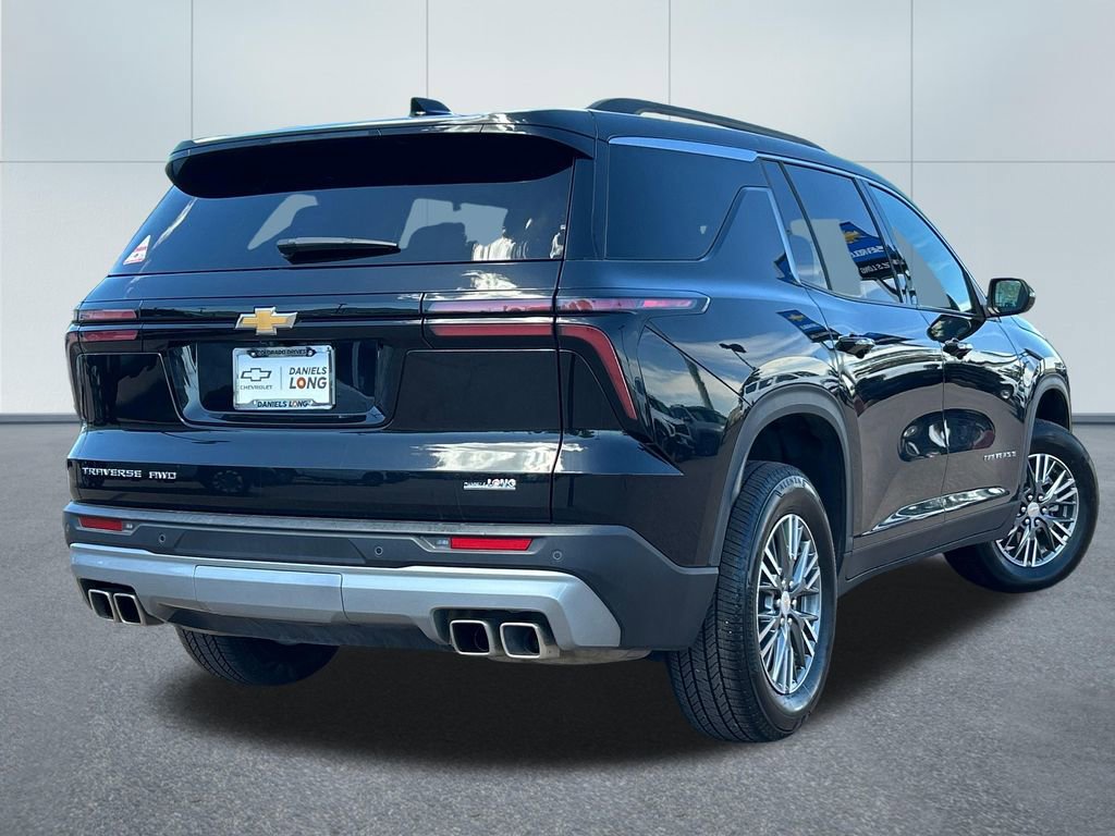 Used 2025 Chevrolet Traverse LT AWD/4WD video 2