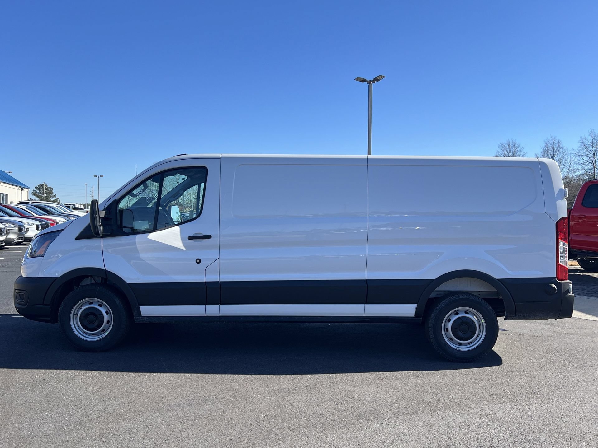 New 2026 Ford Transit 250 Low Roof w/ Electrician Trade Package RWD image 22