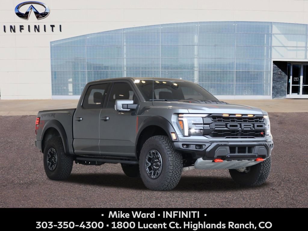 Used 2025 Ford F150 Raptor w/ Equipment Group 803A Raptor R image 8