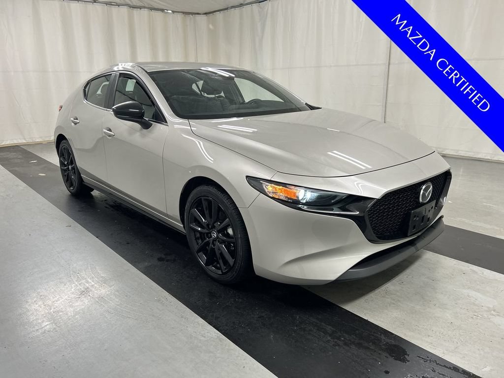 Certified 2025 MAZDA MAZDA3 s Sport FWD image 1
