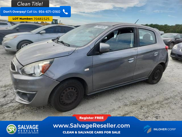 Used 2017 Mitsubishi Mirage ES