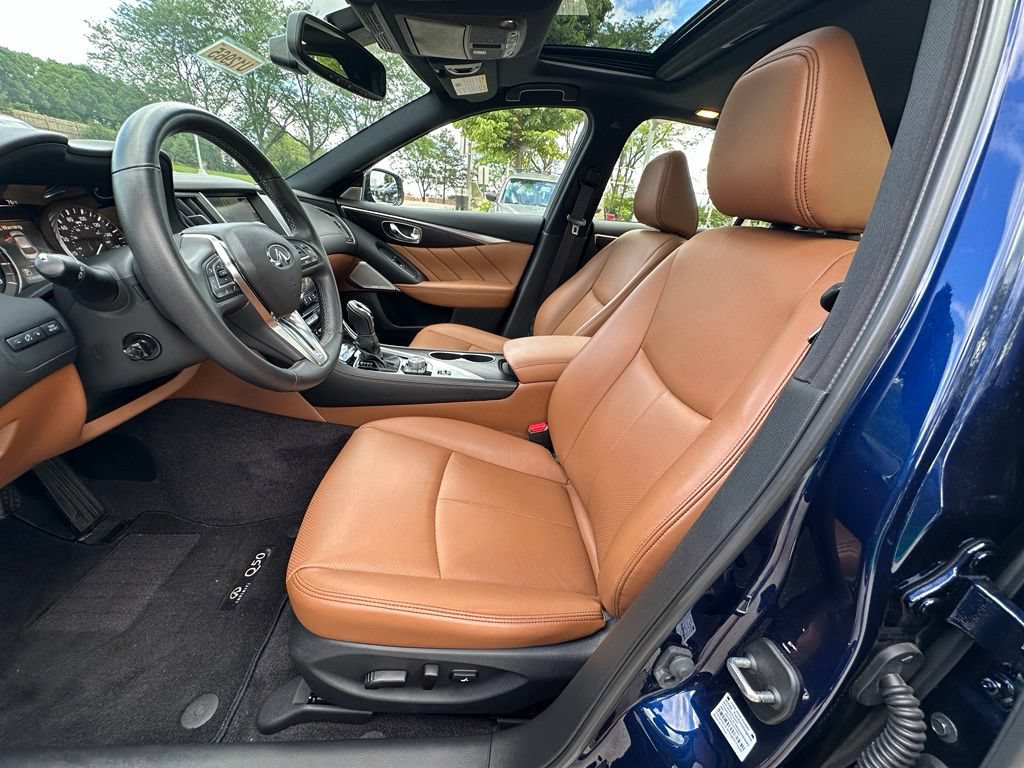 Certified 2023 INFINITI Q50 Sensory AWD/4WD image 17