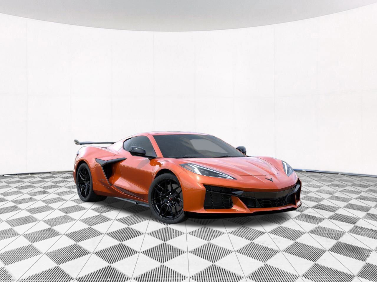 New 2026 Chevrolet Corvette Z06 w/ Stealth Interior Trim Package image 9