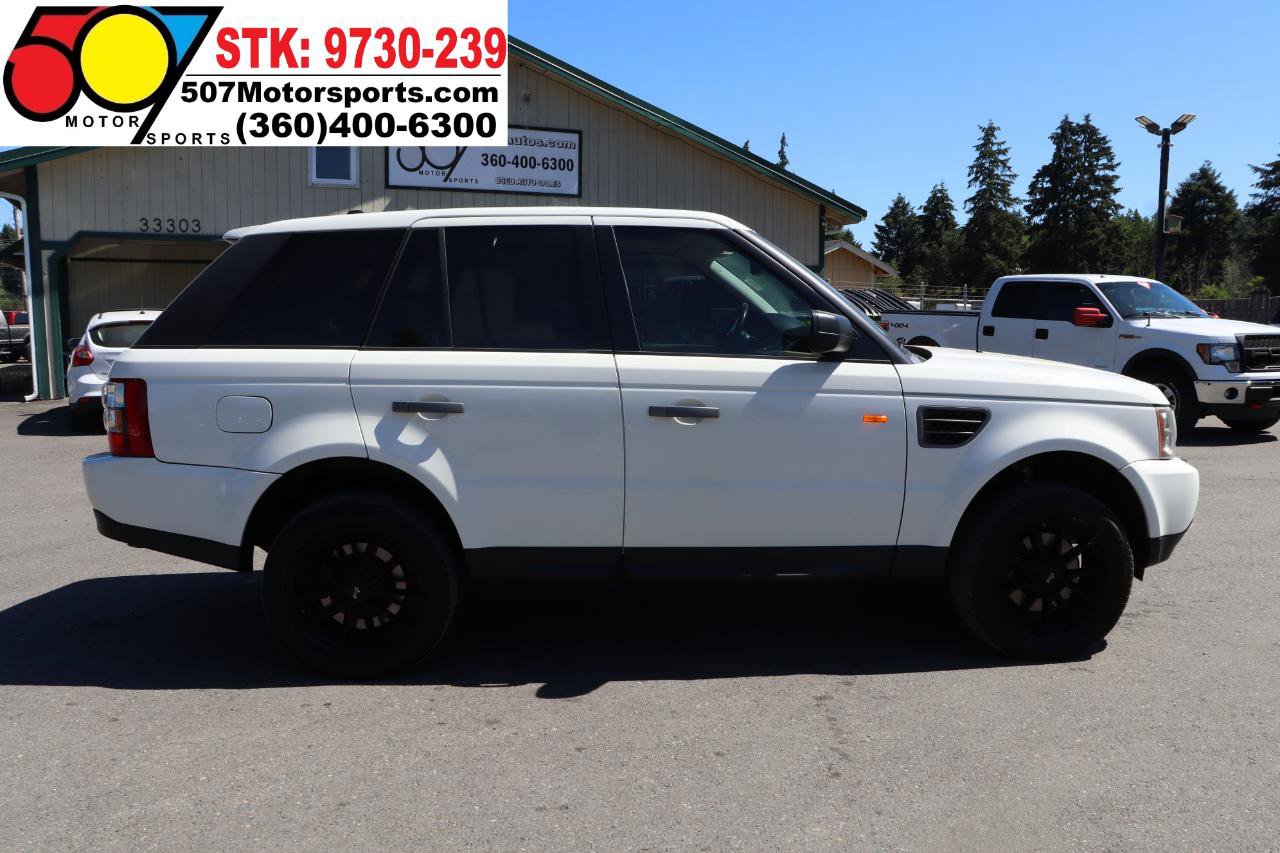 Used 2007 Land Rover Range Rover Sport HSE AWD/4WD image 9