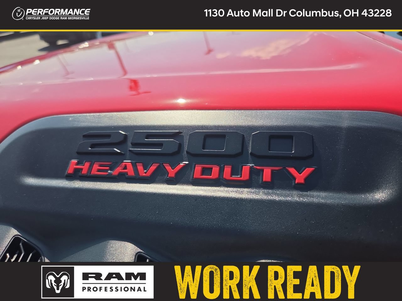 New 2026 RAM 2500 Tradesman AWD/4WD image 32