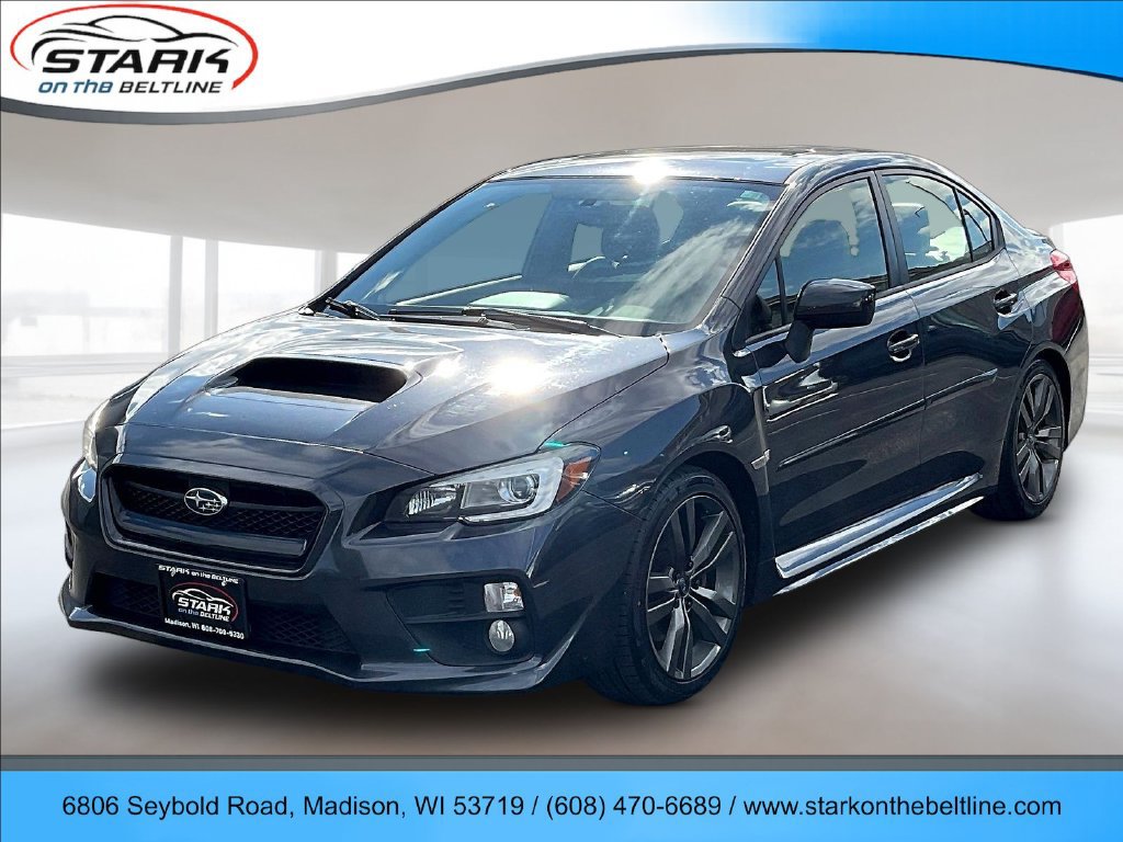 Used 2016 Subaru WRX Limited AWD/4WD image 3