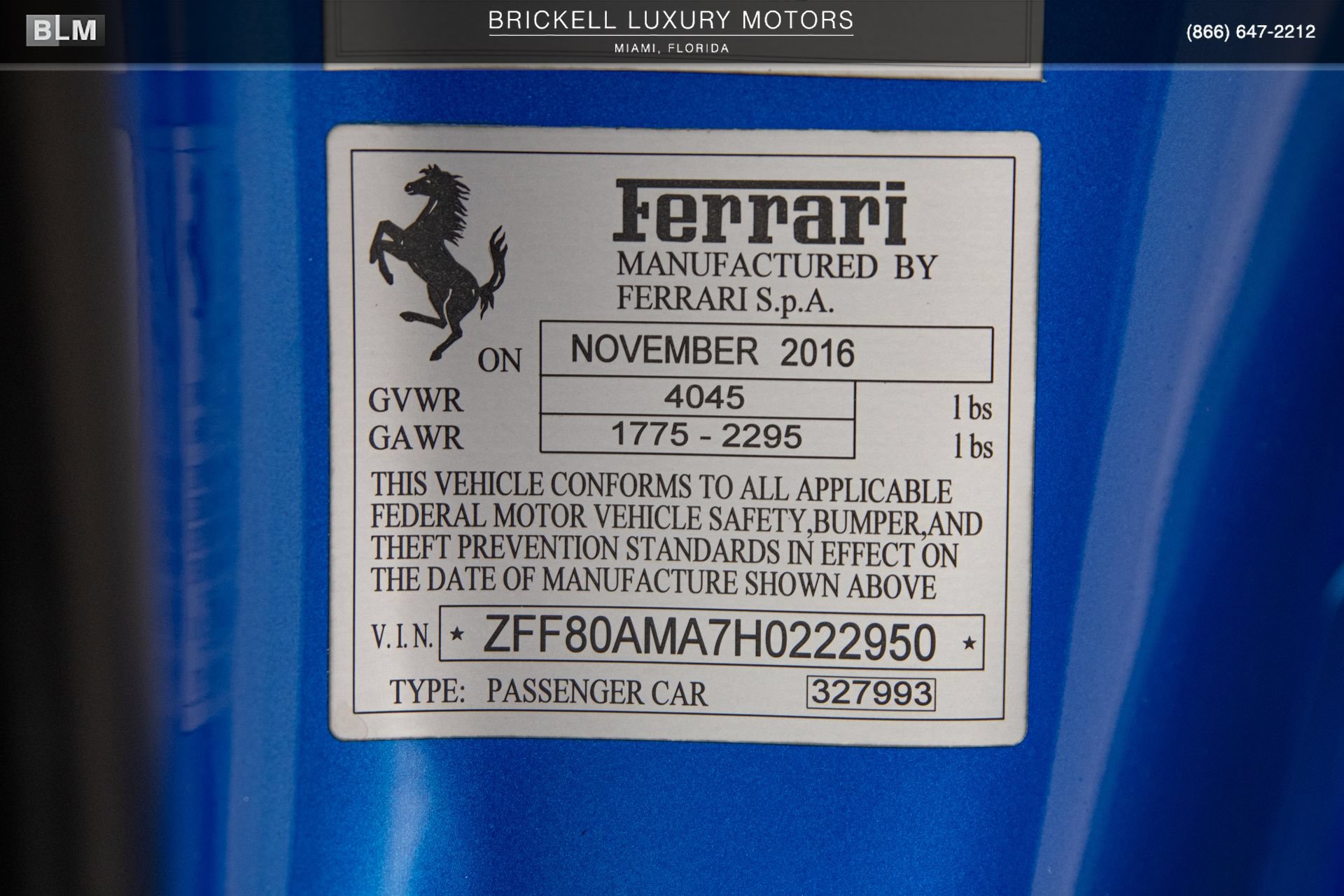 Used 2017 Ferrari 488 Spider RWD image 33