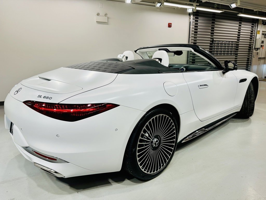 New 2026 Mercedes-Benz Maybach SL 680 image 16