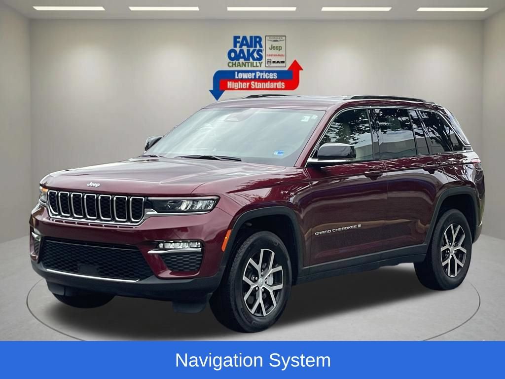 Certified 2025 Jeep Grand Cherokee Limited AWD/4WD image 3