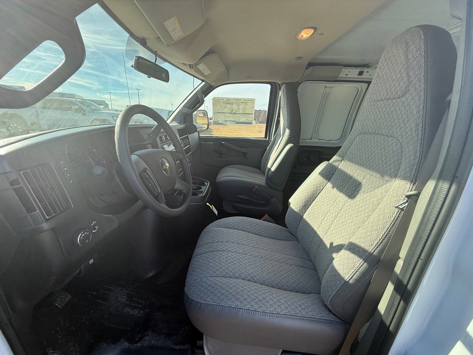 New 2025 Chevrolet Express 3500 Extended w/ Driver Convenience Package RWD image 9