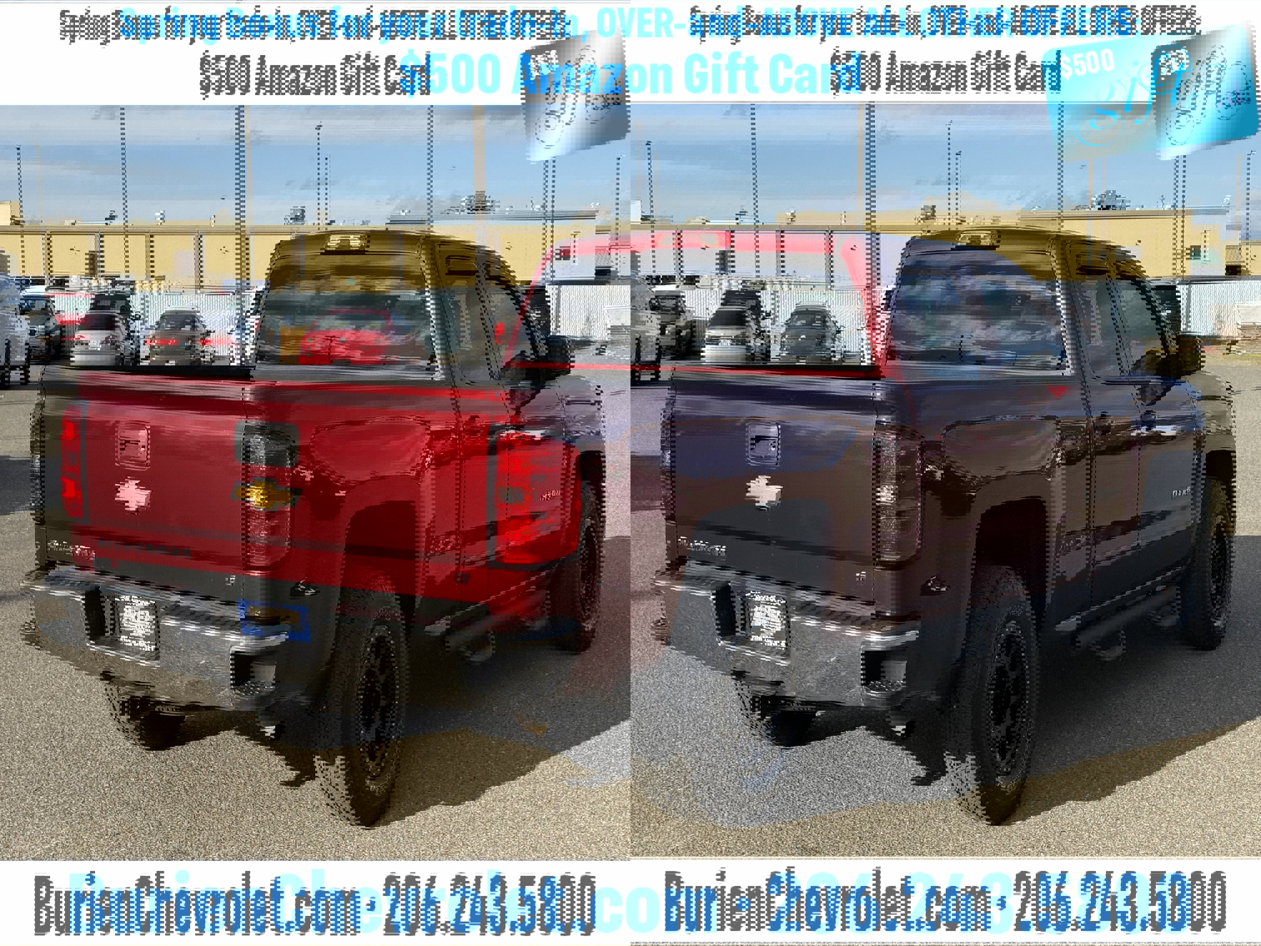 Used 2016 Chevrolet Silverado 1500 LT w/ LT Convenience Package image 5