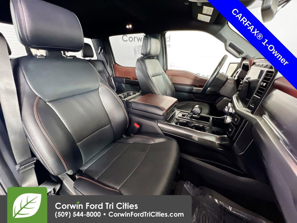 Used 2021 Ford F150 Lariat w/ Equipment Group 502A High image 17