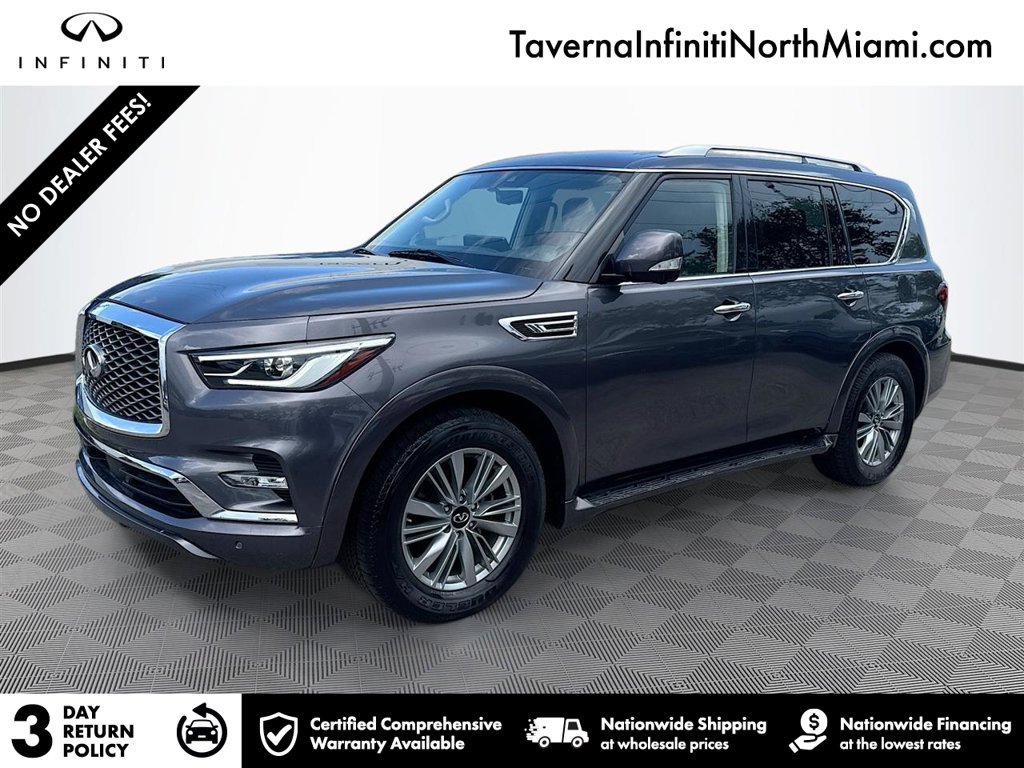 Certified 2024 INFINITI QX80 Luxe