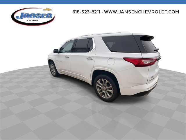 Used 2019 Chevrolet Traverse Premier w/ Driver Confidence II Package image 6