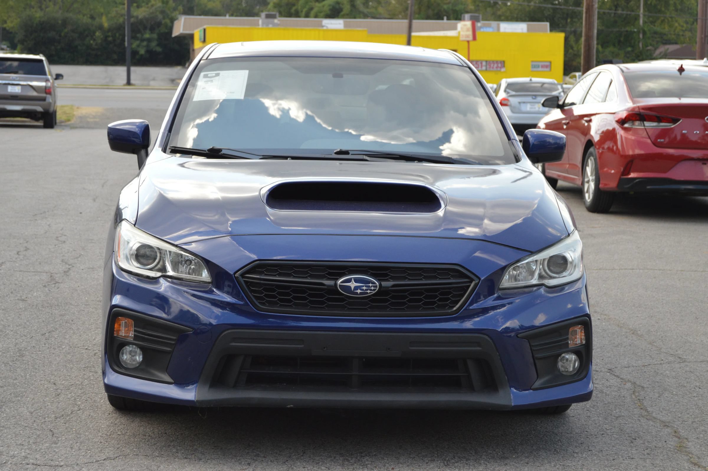 Used 2018 Subaru WRX Premium AWD/4WD image 3