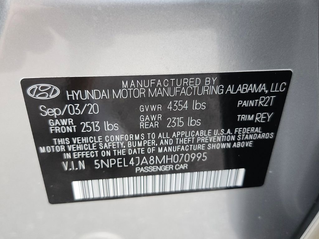 Used 2021 Hyundai Sonata SEL image 21