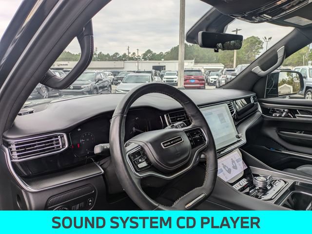 Used 2024 Jeep Grand Wagoneer L Series II w/ Quick Order Packagew 28T image 13