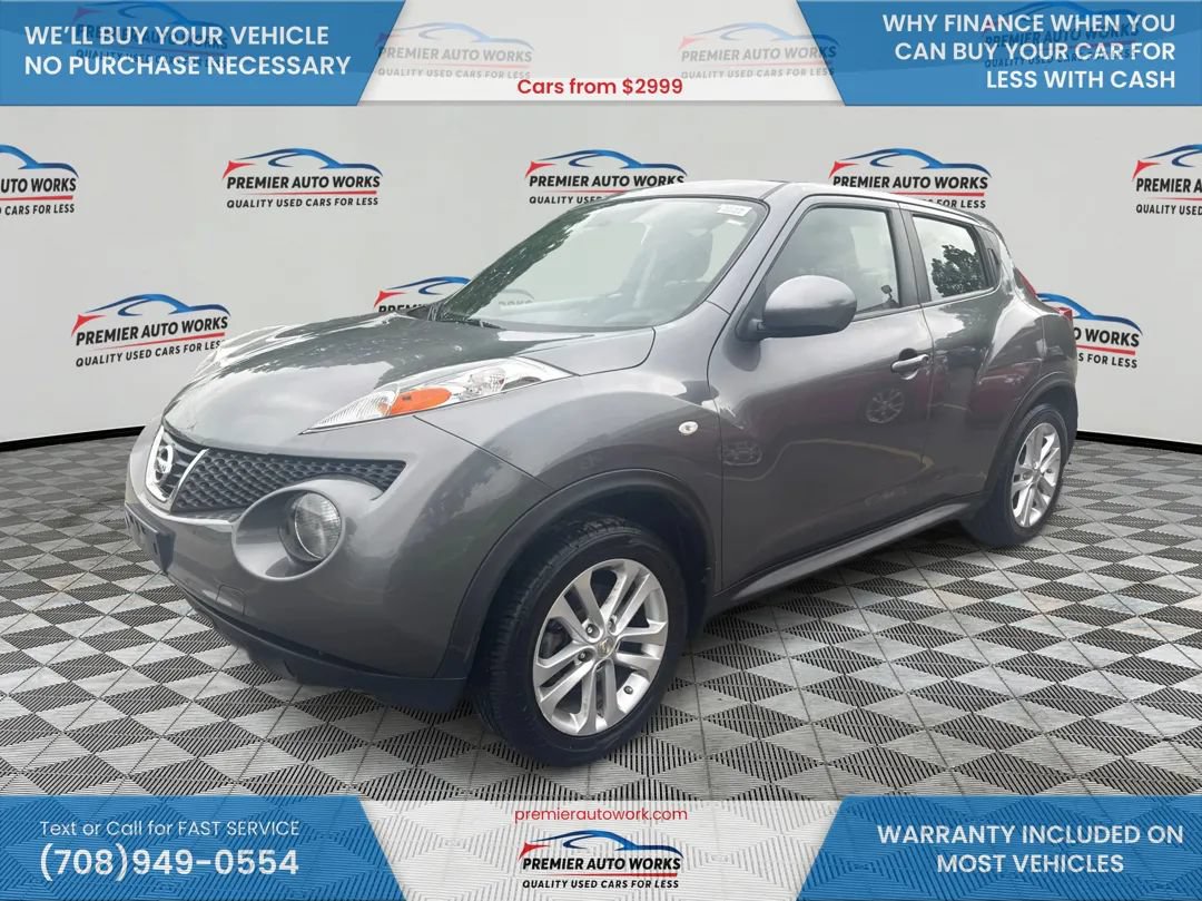 Used 2011 Nissan Juke S AWD/4WD image 1