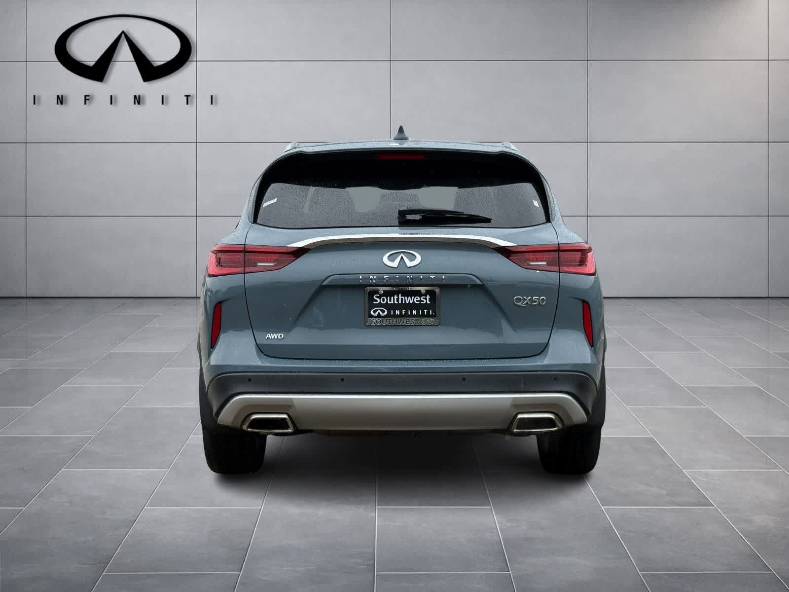 Certified 2023 INFINITI QX50 Luxe AWD/4WD image 6