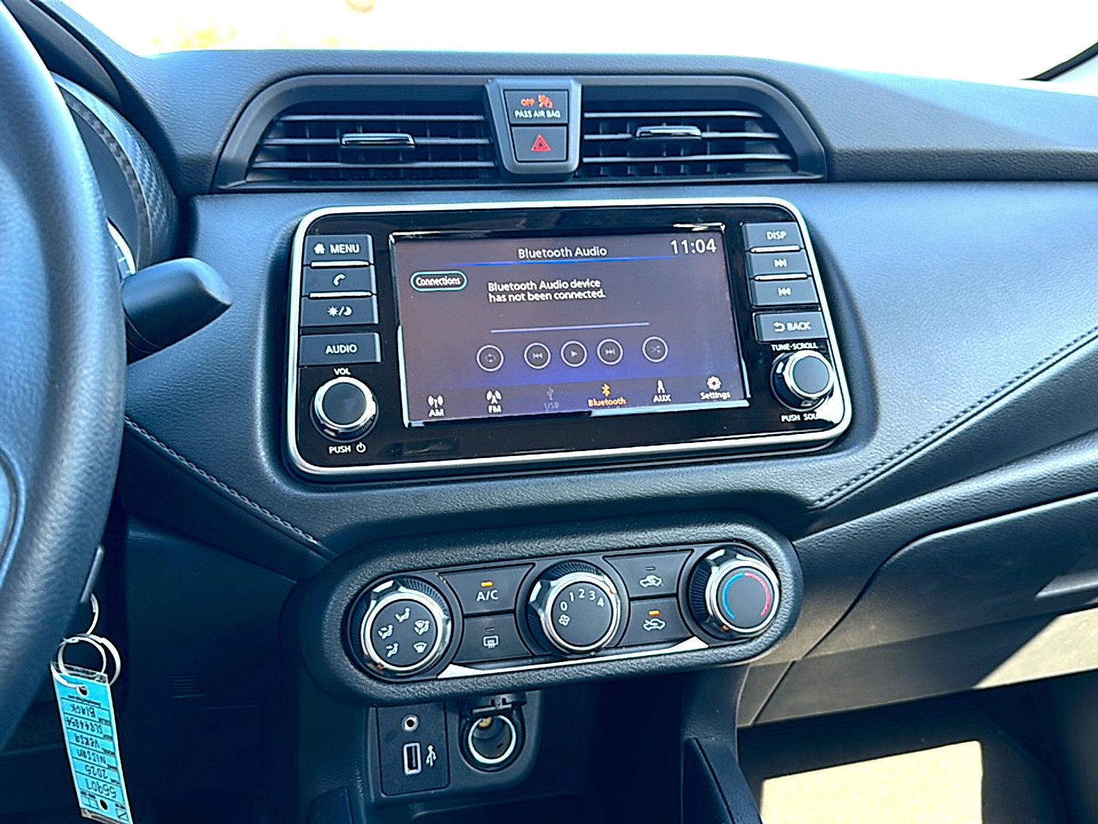 Certified 2025 Nissan Versa S w/ Trunk Package image 30