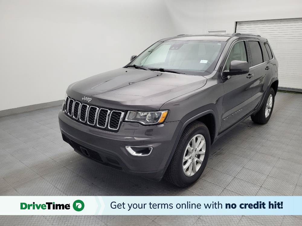 Used 2021 Jeep Grand Cherokee Laredo AWD/4WD image 1