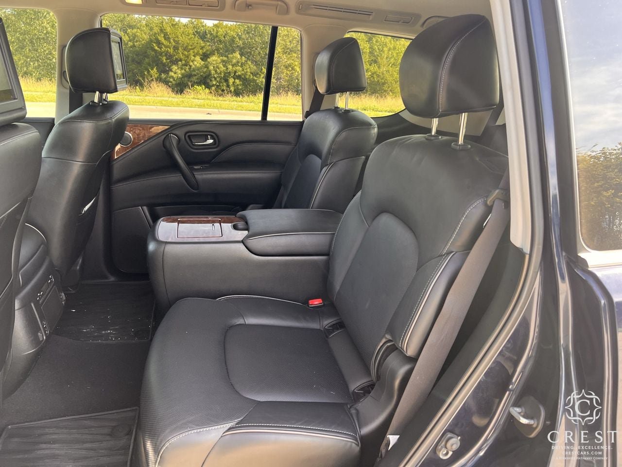 Used 2019 INFINITI QX80 Luxe w/ 22" Wheel Package RWD image 29