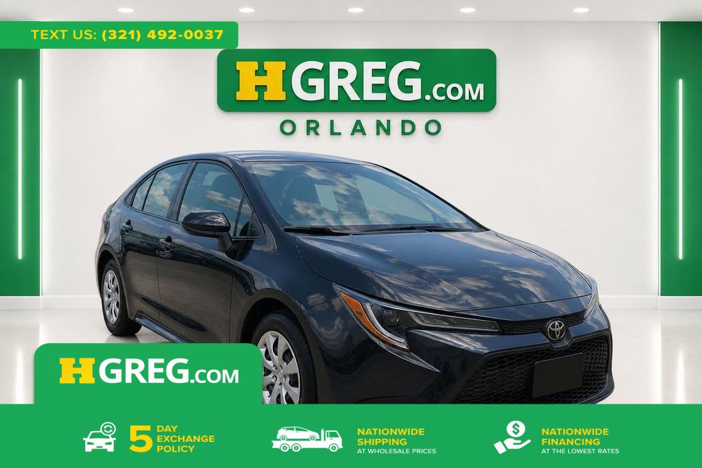 Used 2020 Toyota Corolla LE
