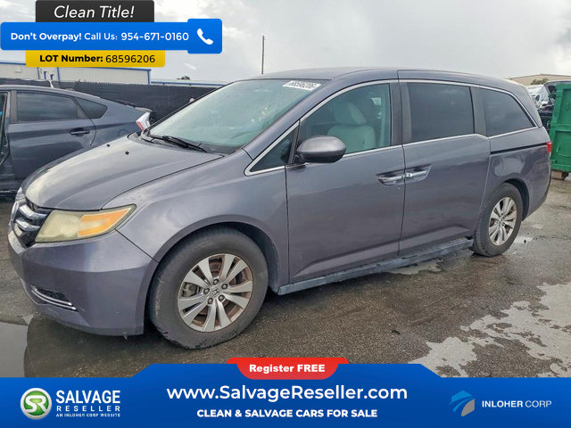 Used 2016 Honda Odyssey SE image 1