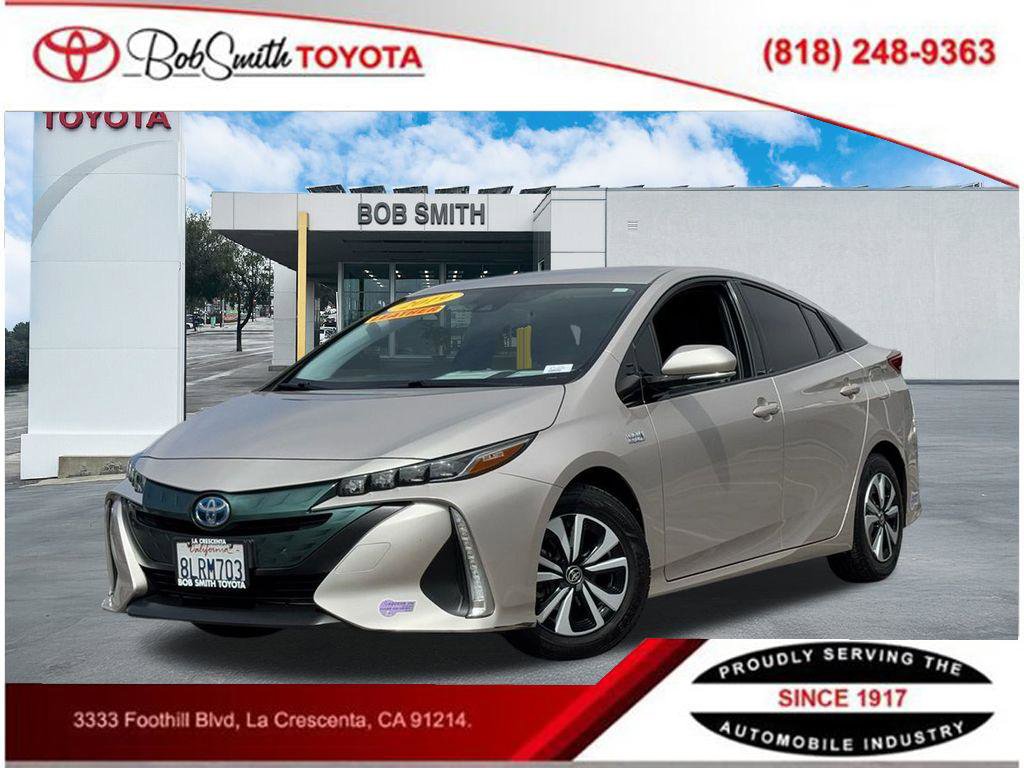 Used 2019 Toyota Prius Prime Premium