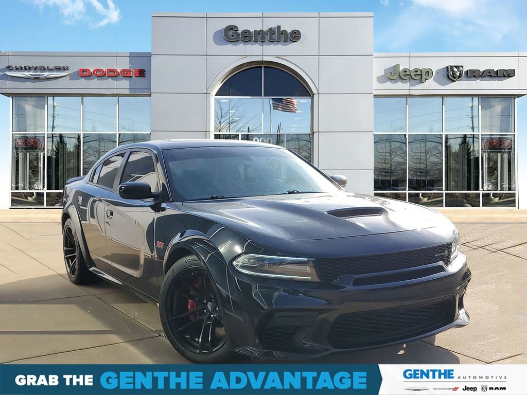 Used 2021 Dodge Charger Scat Pack