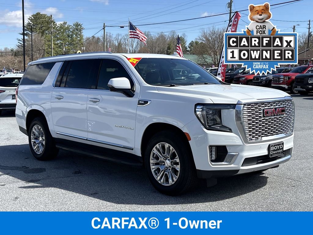 Certified 2021 GMC Yukon XL Denali w/ Advanced Technology Package image 2