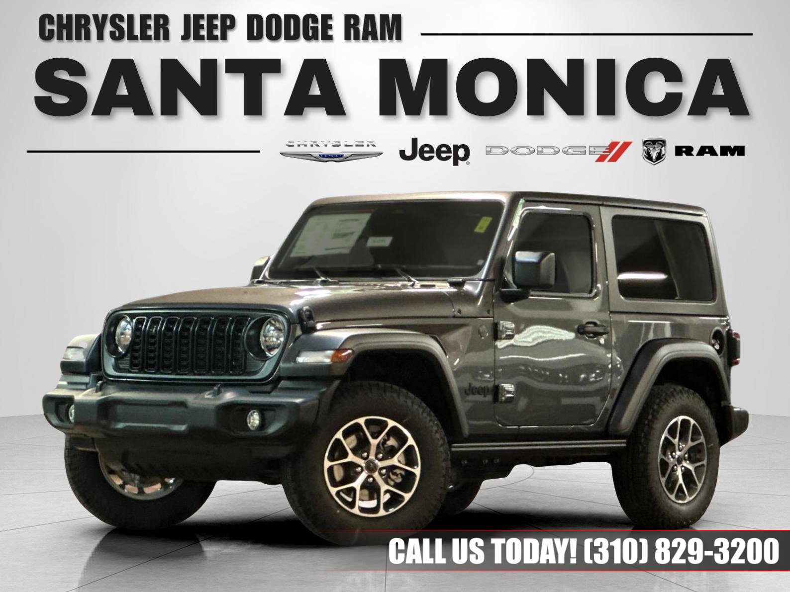 New 2026 Jeep Wrangler Sport AWD/4WD image 1